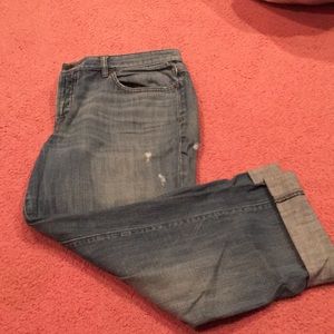 Loft Boyfriend Jeans